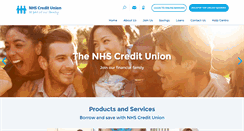 Desktop Screenshot of nhscreditunion.com